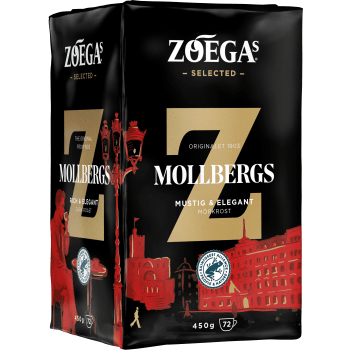 Bryggkaffe Mollbergs blandning 450g Zoegas.