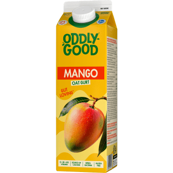 Havregurt Mango 1,4% 1000g Oddlygood®.