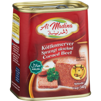 Nötköttkonserv 340g Al Medina.