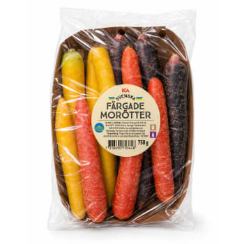 Morots mix 750g Klass 1 ICA.