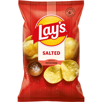 Chips Salted 175g Lay´s.