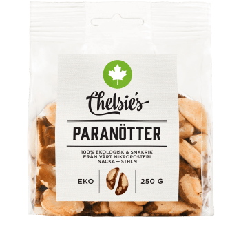 Paranötter Ekologisk 250g Chelsie's.