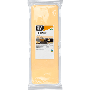 Billinge ost filé 26% ca 5kg Arla.