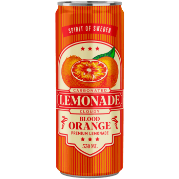 Lemonad Bloodorange 33cl Spirit of Sweden.