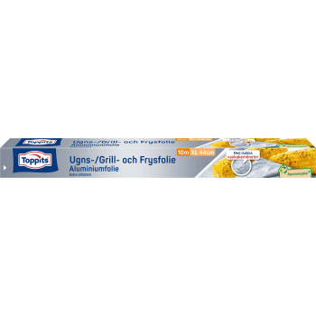 Ugn/Grill & Frysfolie 10m Toppits.