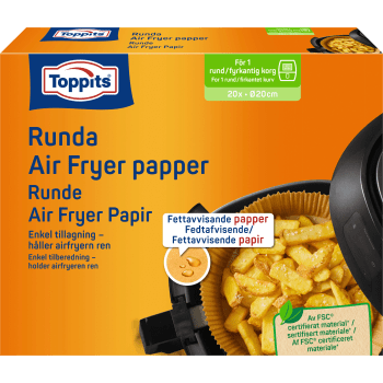 Airfryer Papper 20-p Toppits.
