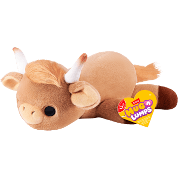 Mjukis Highland Cow 47cm Hug-A-Lumps.