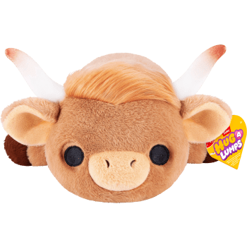 Mjukis Highland Cow 47cm Hug-A-Lumps.