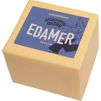 Edamer Älsklingsostar 800g Wernerssons.