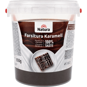 Karamellglasyr Farsitura 850g Natura.