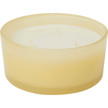 Doft blockljus cashmere vanilla ICA.
