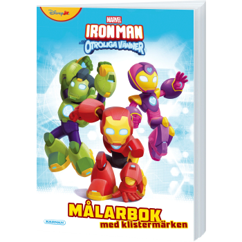 Målarbok Iron Man.
