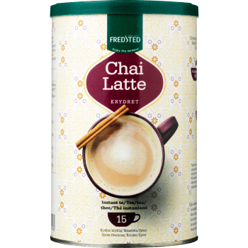Chai Latte Kryddad 400g Fredsted.