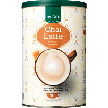 Chai Latte Karamel 400g Fredsted.