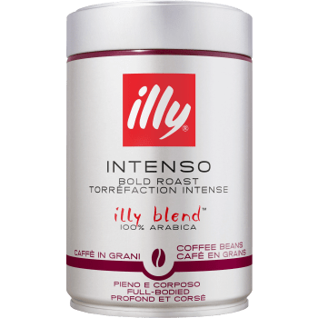 Kaffebönor Intenso 250g Illy.