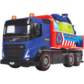 City Truck Volvo 23cm 1-p Dickie Toys.