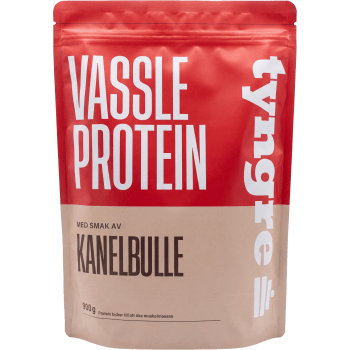 Proteinpulver Vassle Kanelbulle 900g Tyngre.