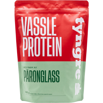 Proteinpulver Vassle Päronglass 900g Tyngre.