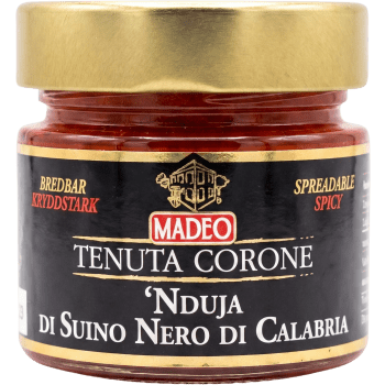 Salami Bredbar Nduja Di Suino Nero Di Calabria 85g Madeo.