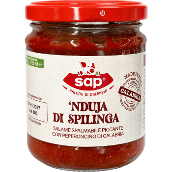 Salami Bredbar 'nduja Di Spilinga 180g Sap.