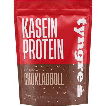 Proteinpulver Kasein Chokladboll 750g Tyngre.