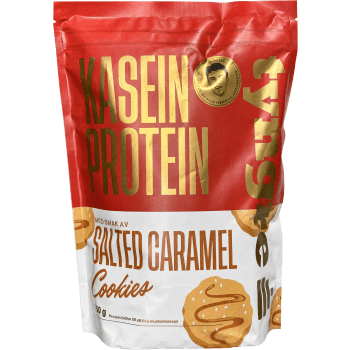 Proteinpulver Kasein Salted Caramel Cookies 750g Tyngre.