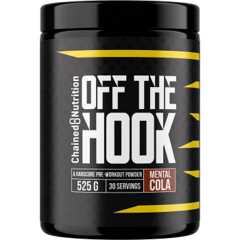 Kosttillskott Off The Hook Mental Cola 525g Chained Nutrition.