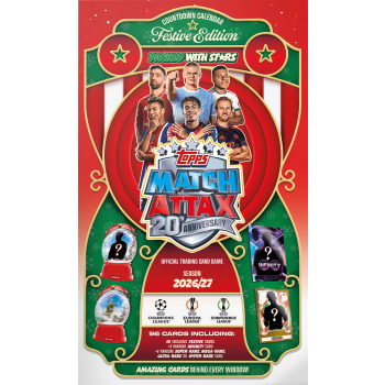 Adventskalender Champions League 2026/27 Topps.