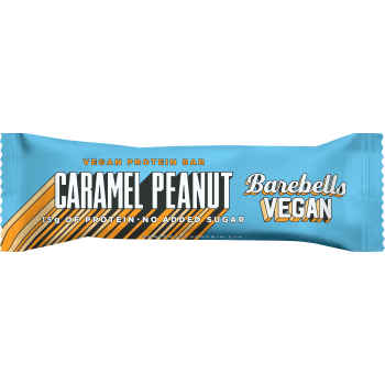Proteinbar Vegan Caramel Peanut 55g Barebells.