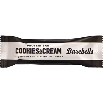Proteinbar Cookies & Cream 55g Barebells.