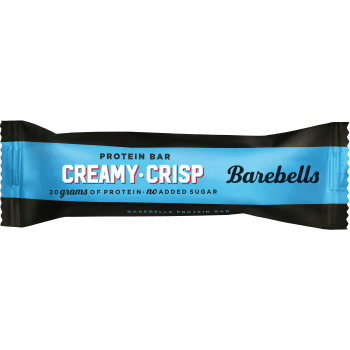 Protein Bar Creamy Crisp 55g Barebells.
