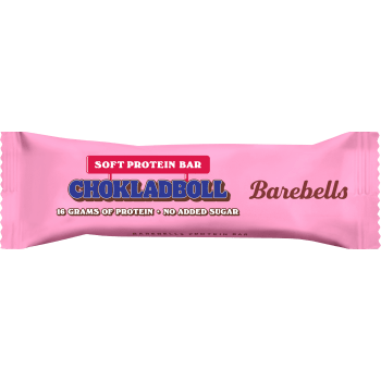Proteinbar Chokladboll 55gr Barebells.