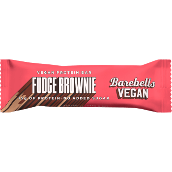 Proteinbar Vegan Fudge Brownie 55g Barebells.