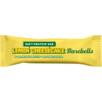 Proteinbar Lemon Cheesecake 55g Barebells.