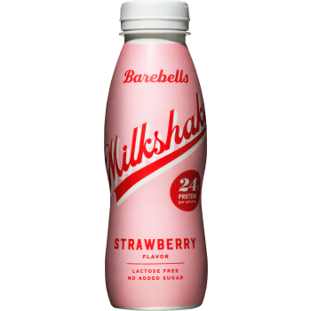 Proteinmilkshake Strawberry 330ml Barebells.
