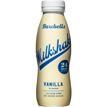 Proteinmilkshake Vanilla 330ml Barebells.
