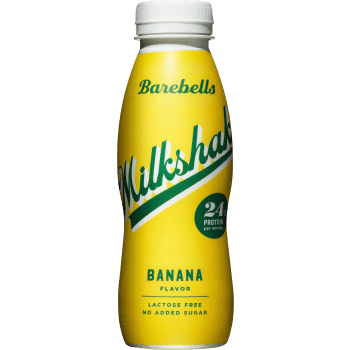 Proteinmilkshake Banana 330ml Barebells.
