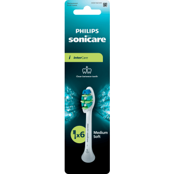 Tandborstrefill InterCare 6p Philips.