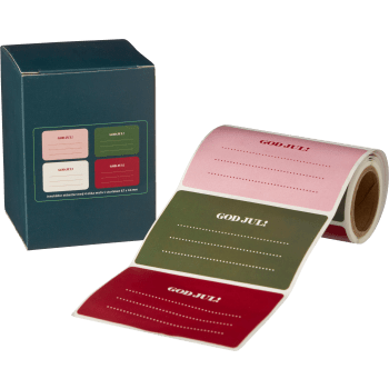 Juletiketter box Jul 50 st.