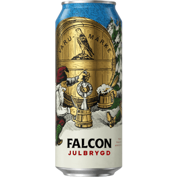 Falcon Julbrygd 3,5% 50cl Burk.