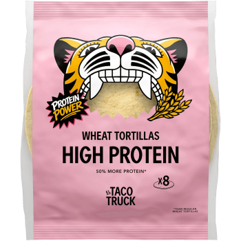 Tortilla High protein 8p El Taco Truck.