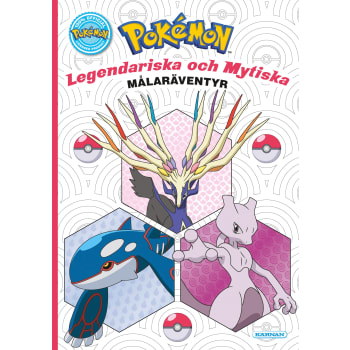 Målarbok Pokemon.
