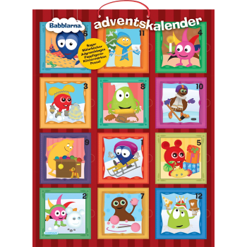 Adventskalender Babblarna.
