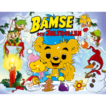 Bamse och jultrollen.