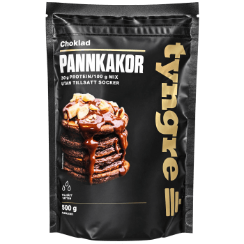 Pannkaksmix Choklad 500g Tyngre.