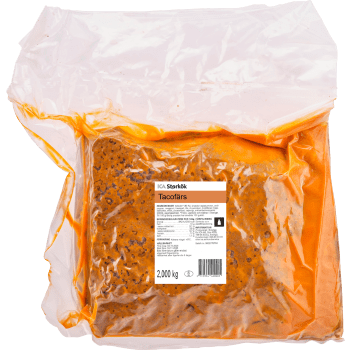 Tacofärs Färdigkryddad 2kg ICA Storkök.