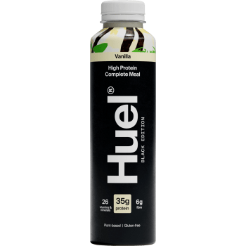 Huel Vanilj Black Edition 500ml.
