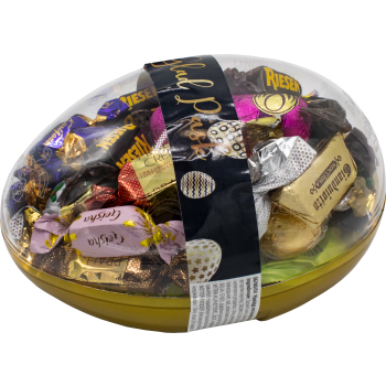 Påsk Fyllt påskägg Premium 385g Hulten.
