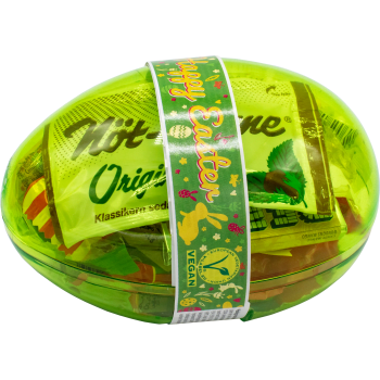 Påskägg med godis Vega 160g Hulten.