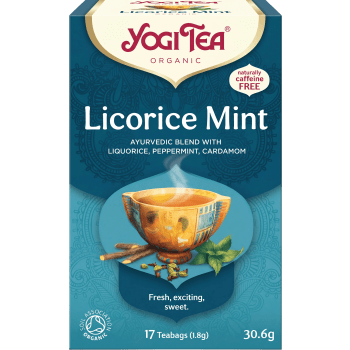 Örtte Lakrits & Pepparmynta 17-p Ekologisk 31g KRAV Yogi Tea.